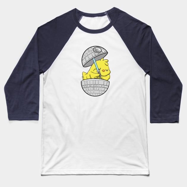 Easter Force Baseball T-Shirt by Narwhal-Scribbles